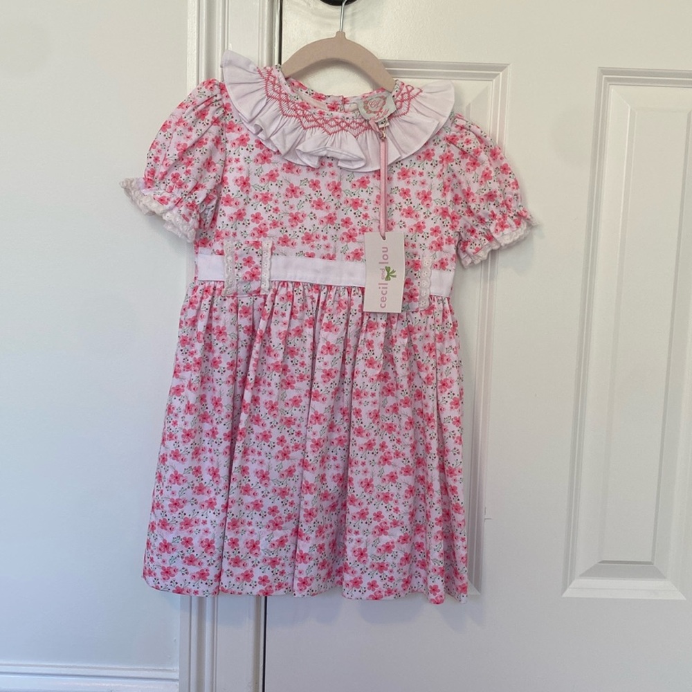 Cecil and Lou dress